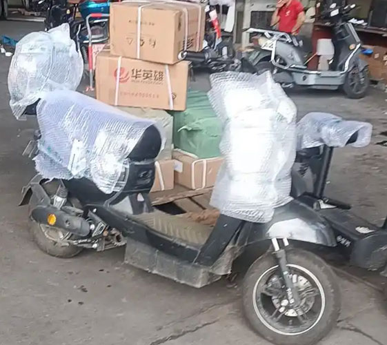 双辽电动车托运